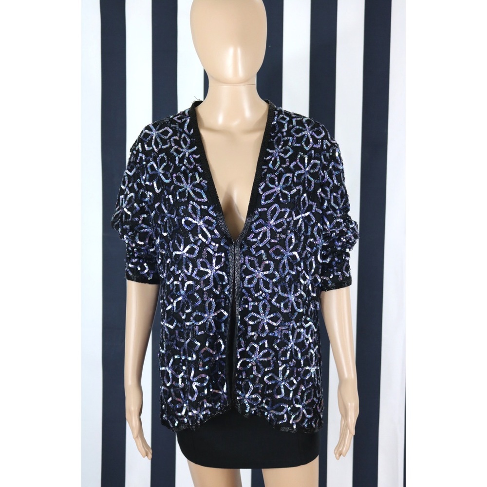 Vintage sequin blazer
