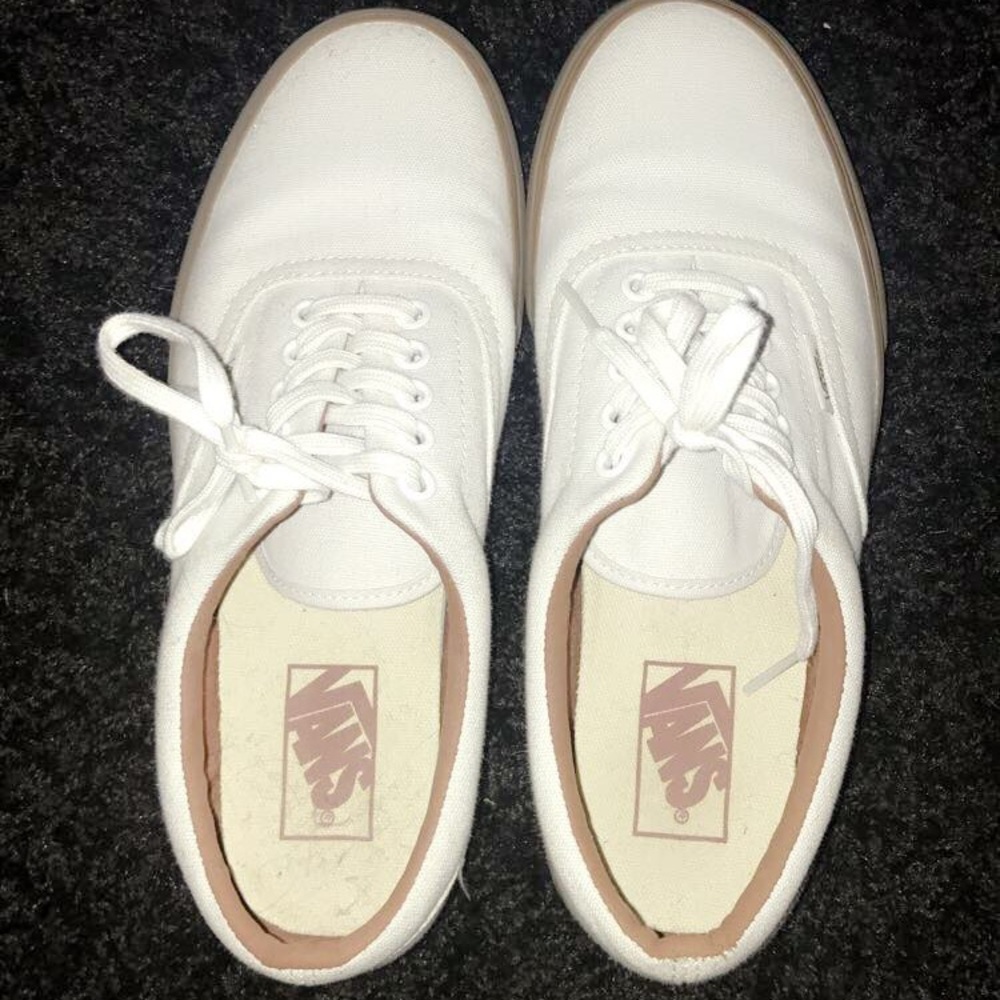 Vans from industrial never worn