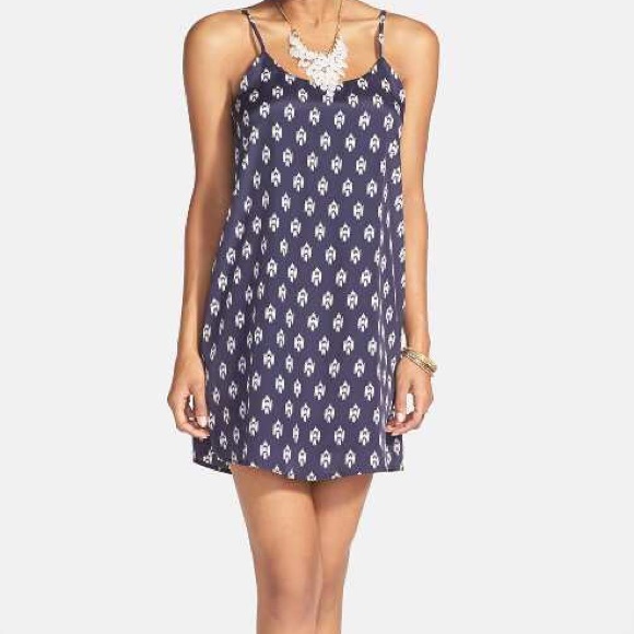 EVERLY printed dress with red bow - Picture 2 of 4