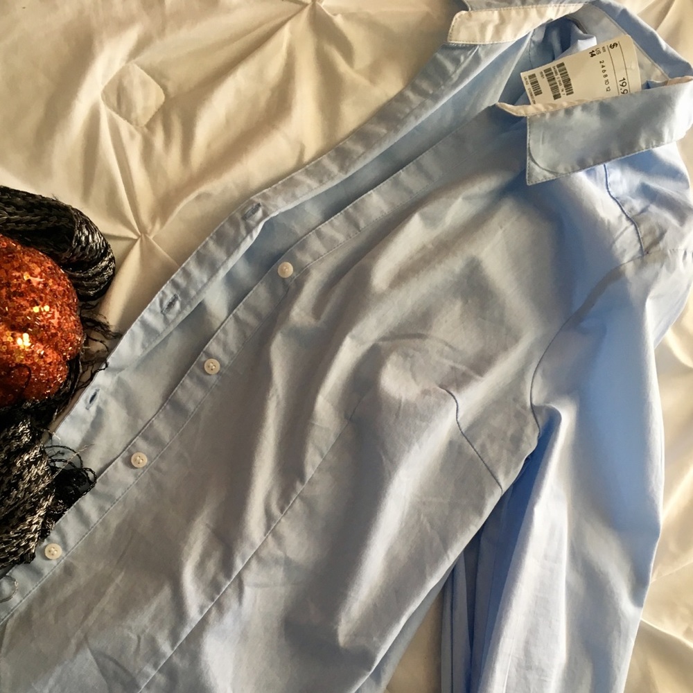 H&M button up