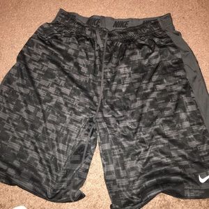 Nike basketball shorts