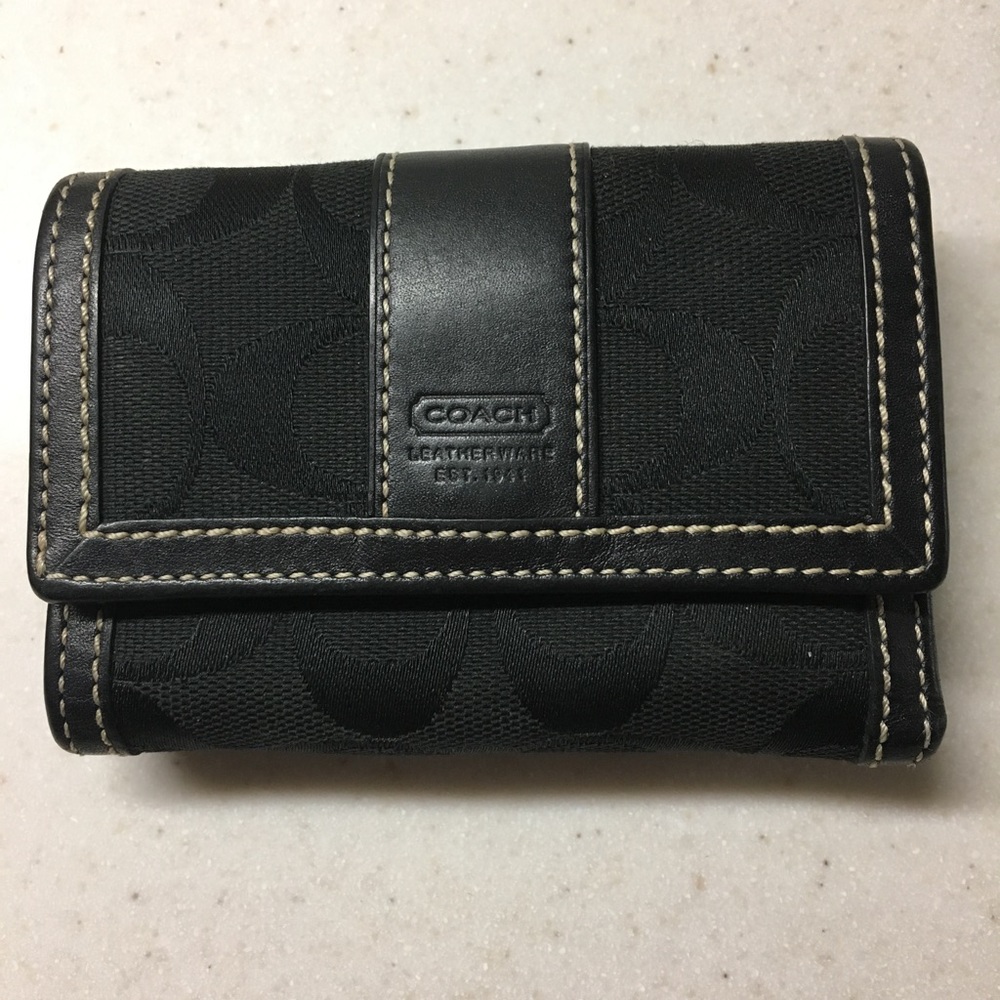Coach wallet