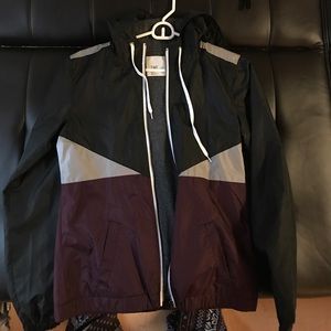 Hooded Windbreaker (sz Small)