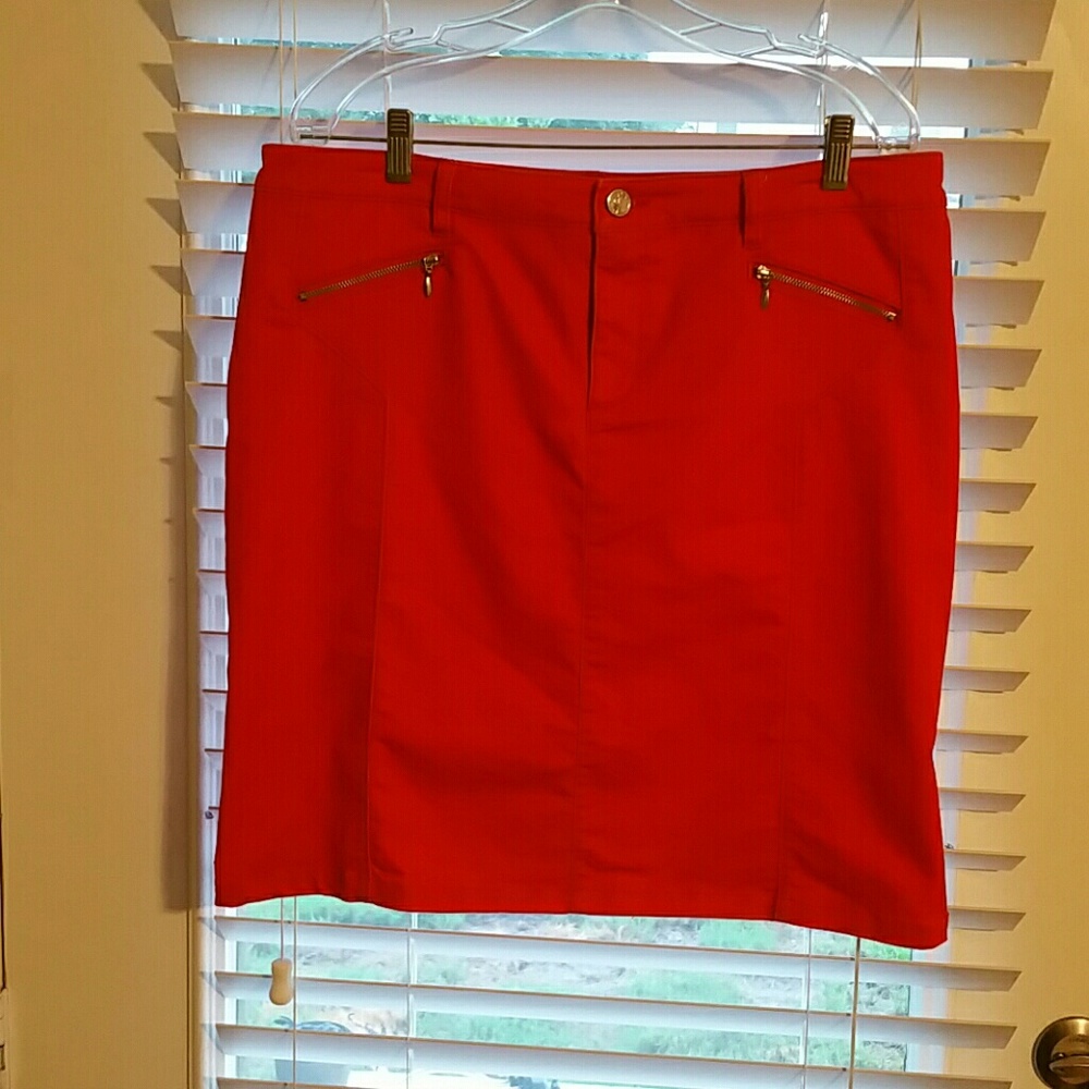 Coral Skirt