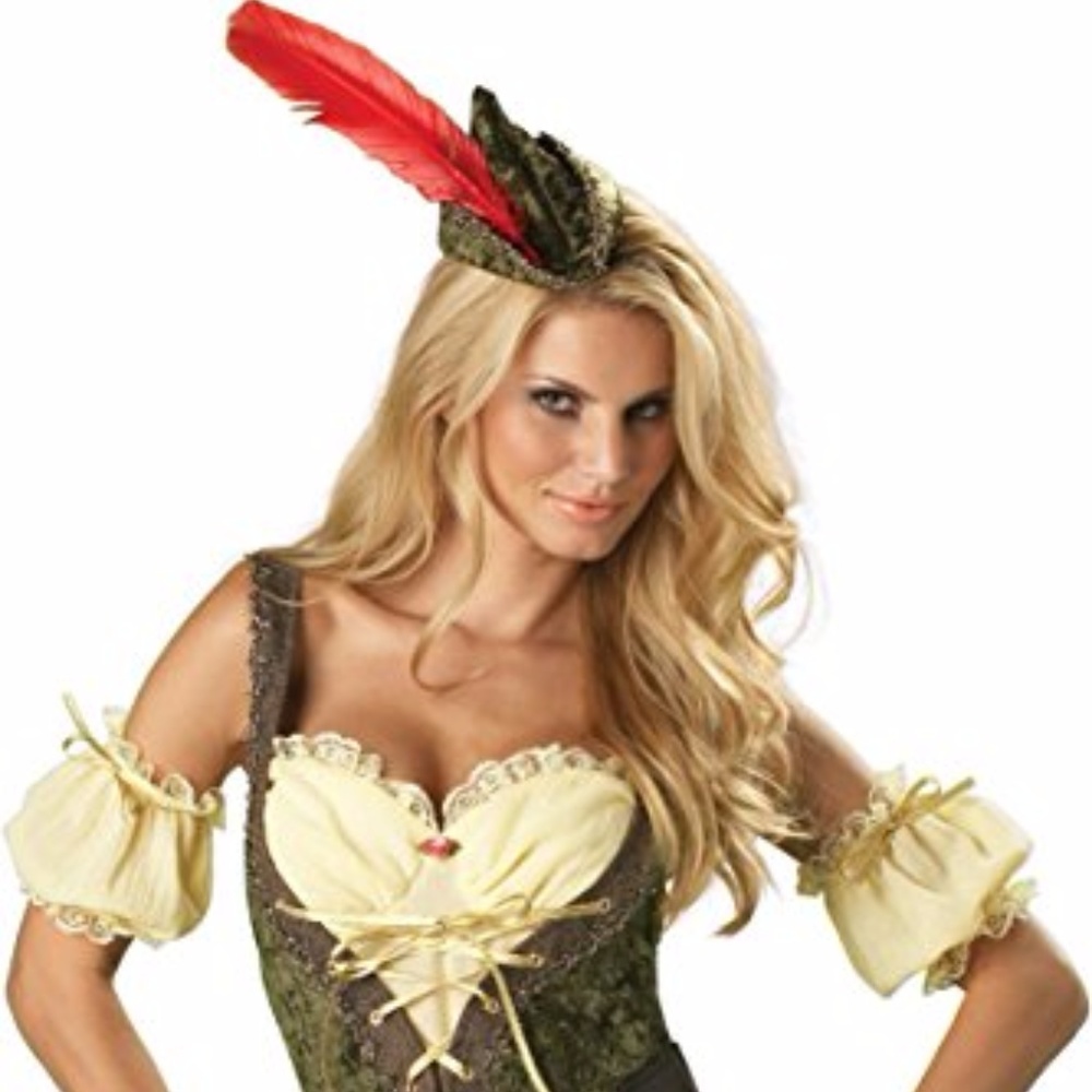 Women's Racy Robin Hood Costume
