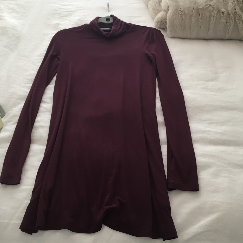 Aritizia Turtleneck Mini Dress