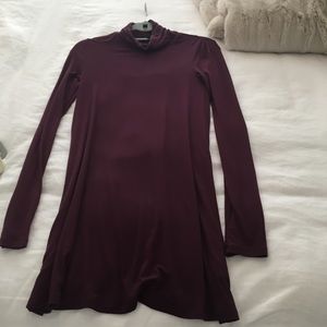 Aritizia Turtleneck Mini Dress