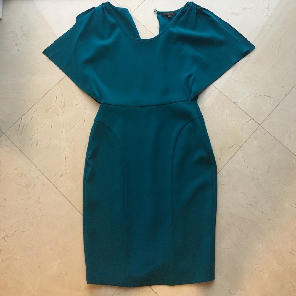 Rachel Zoe Teal Dress