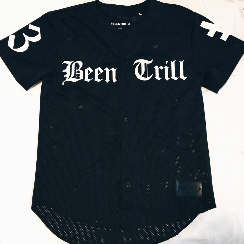 been trill jersey