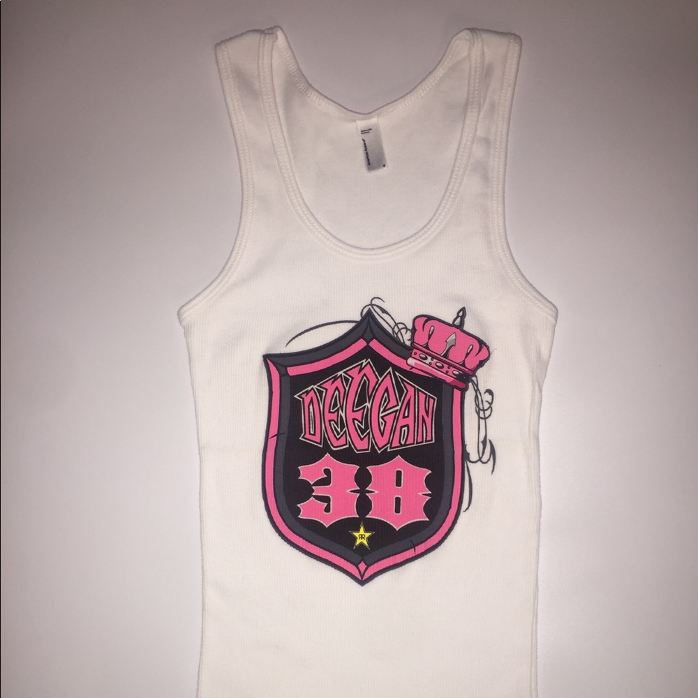 American Apparel White Tank Top