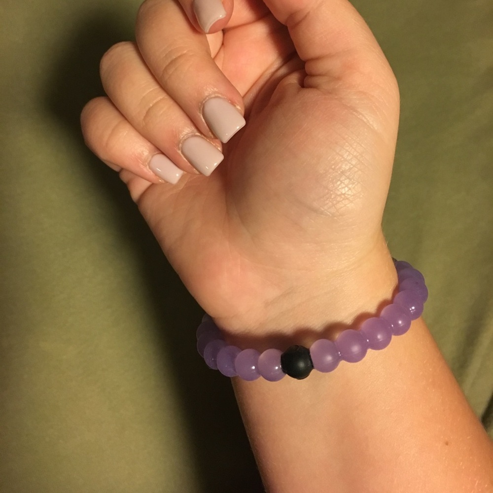 Lokai Limited Edition Purple (Alzheimers) Bracelet