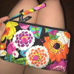 Vera Bradley wristlet