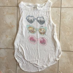 abercrombie kids tank top