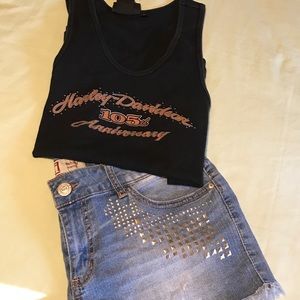 HARLEY DAVIDSON 105th ANNIVERSARY TANK