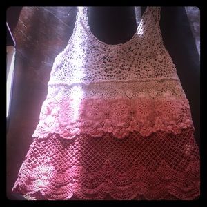 Ombré Knit Tank