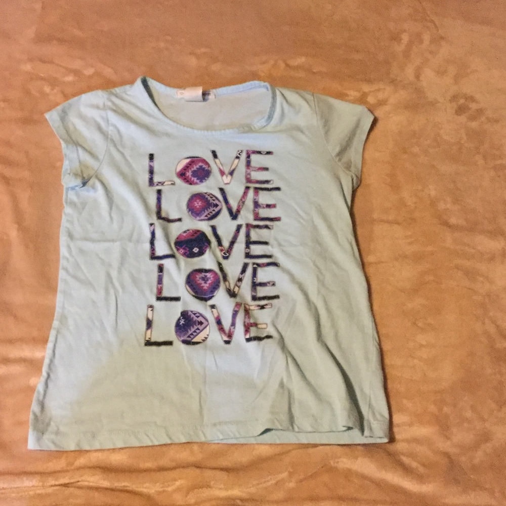 Short sleeve graphic tee