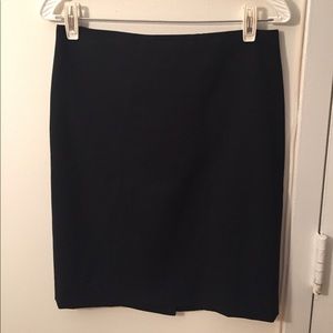 Last chance! Theory size 2 black pencil skirt.