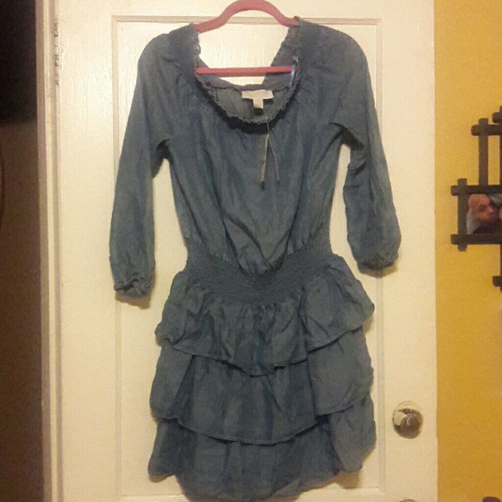 Jean dress
