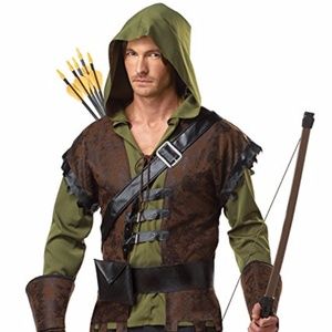 Robin Hood Adult Costume
