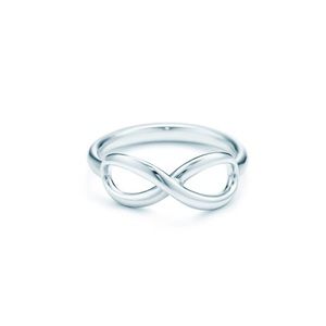 Tiffany Infinity Ring