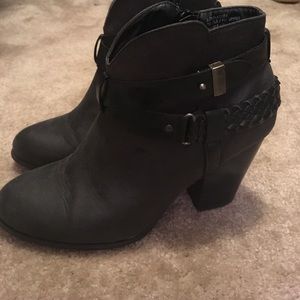 XOXO bootie heels