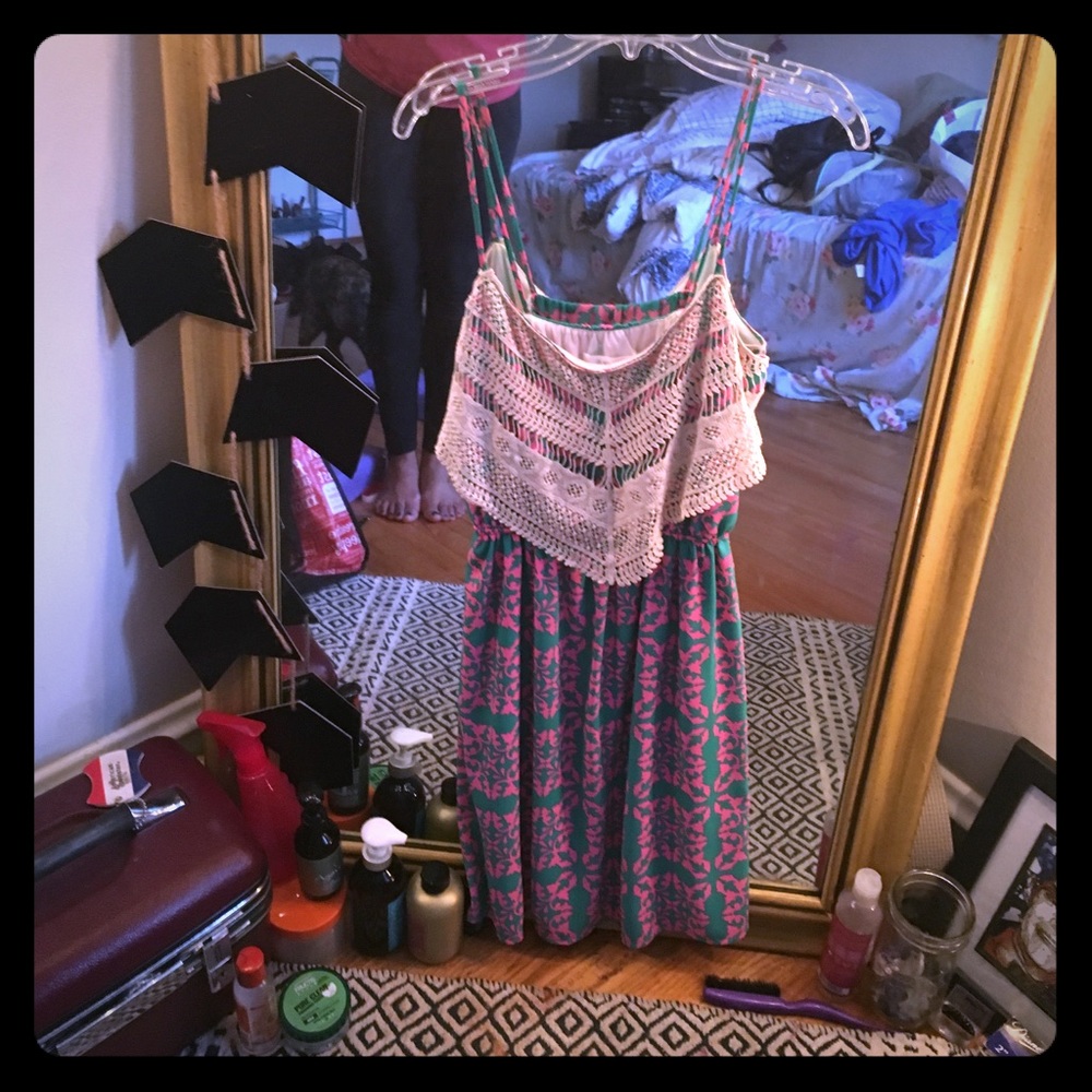 Lily Pulitzer Type Dress