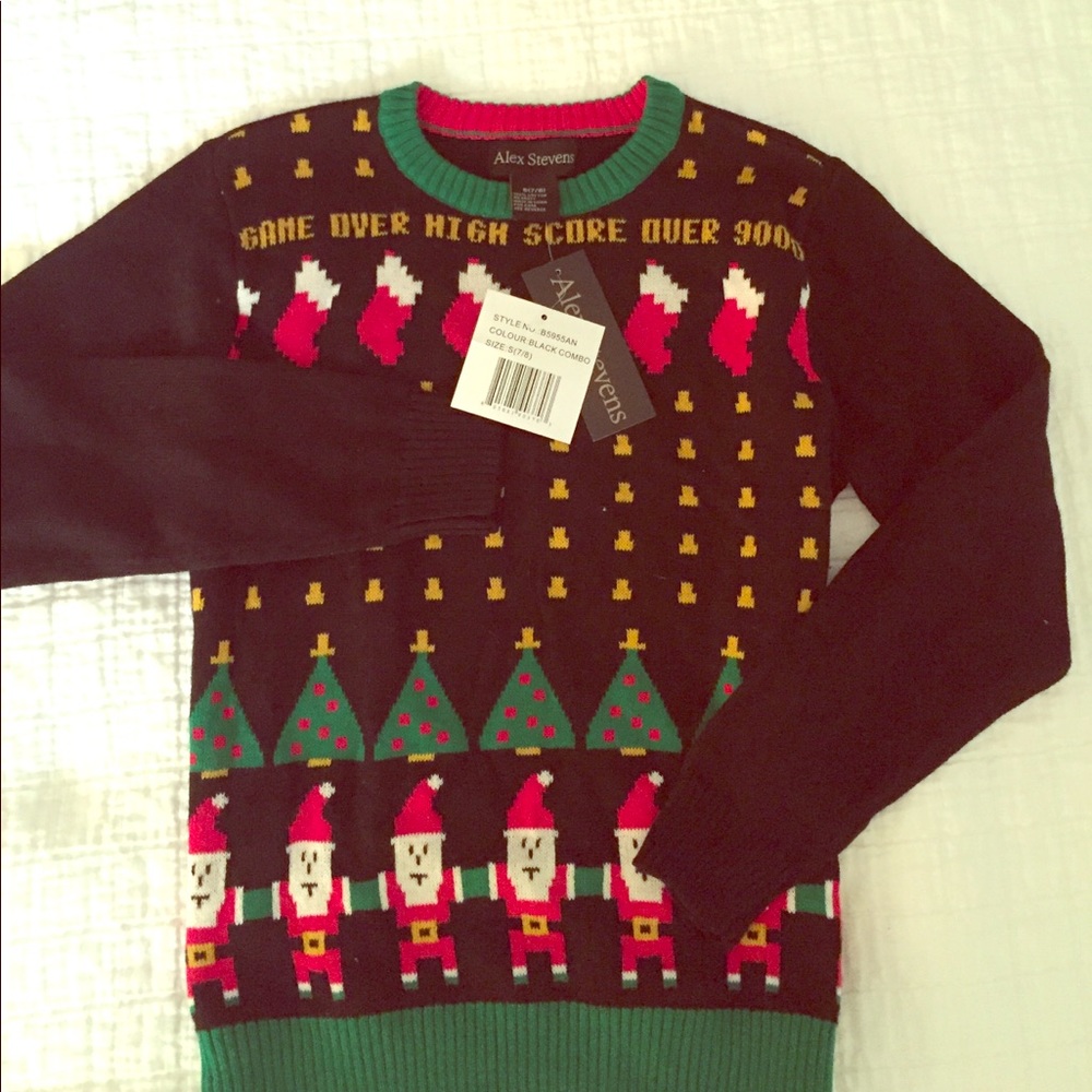 Child's Christmas Sweater