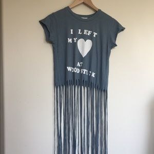 Wildfox Fringe T-Shirt