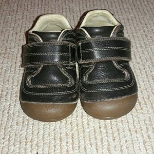 Toddler Boys' Brown Leather Stride Rite
