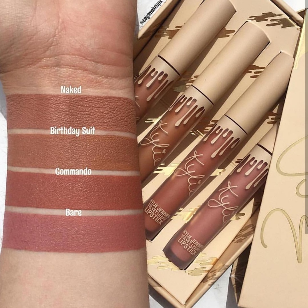 SEND ME MORE NUDES velvet liquid lipstick ❤