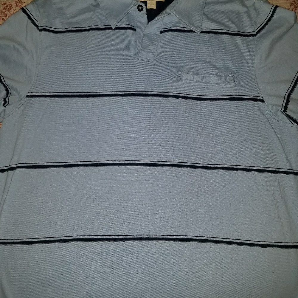 Light blue polo