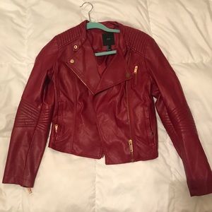 Red Leather Jacket