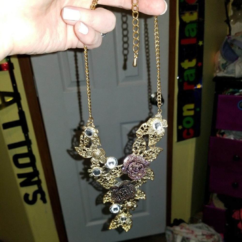 Purple an gold an other colors