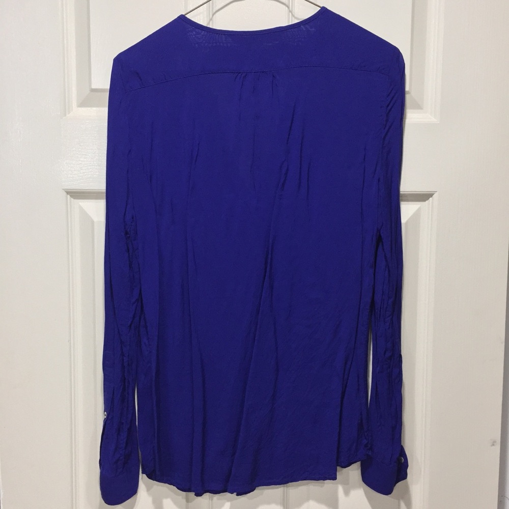 Zara cobalt blue Blouse - Picture 2 of 3