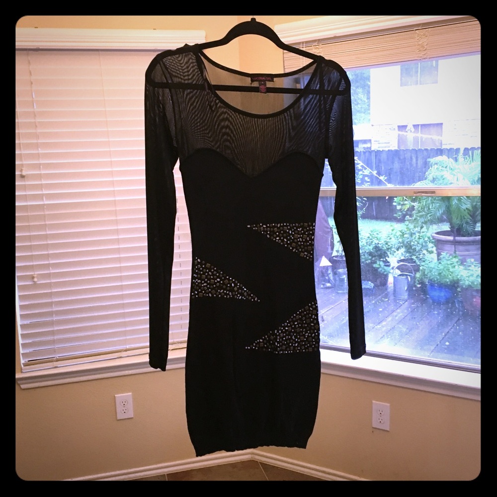 Black dress