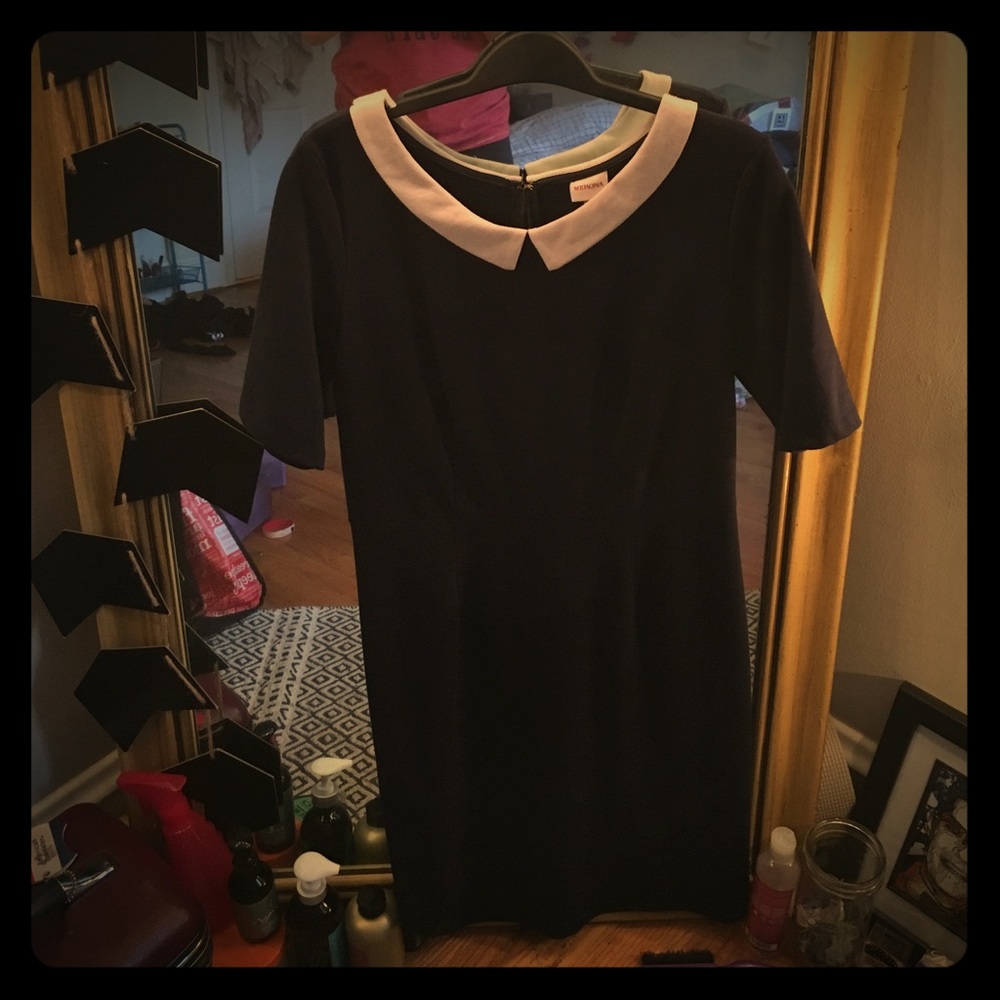 VINTAGE collared dress