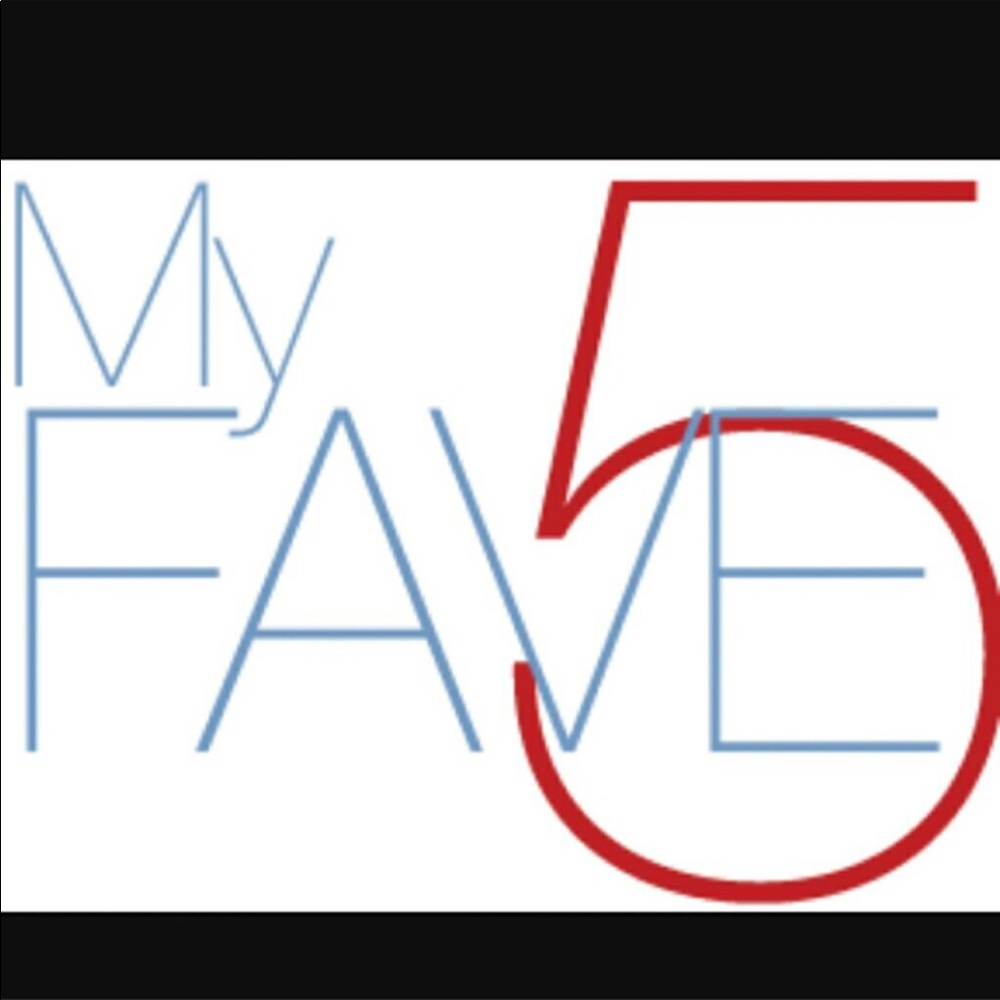 5x$25 all items (under $15)