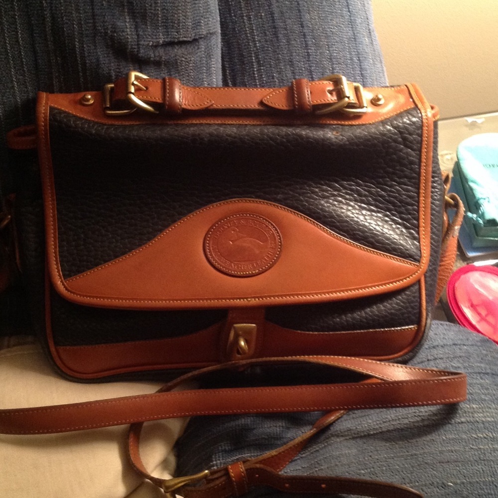 Vintage Dooney & Bourke  All Weather Leather Purse