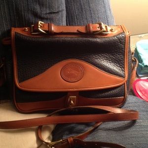 Vintage Dooney & Bourke  All Weather Leather Purse