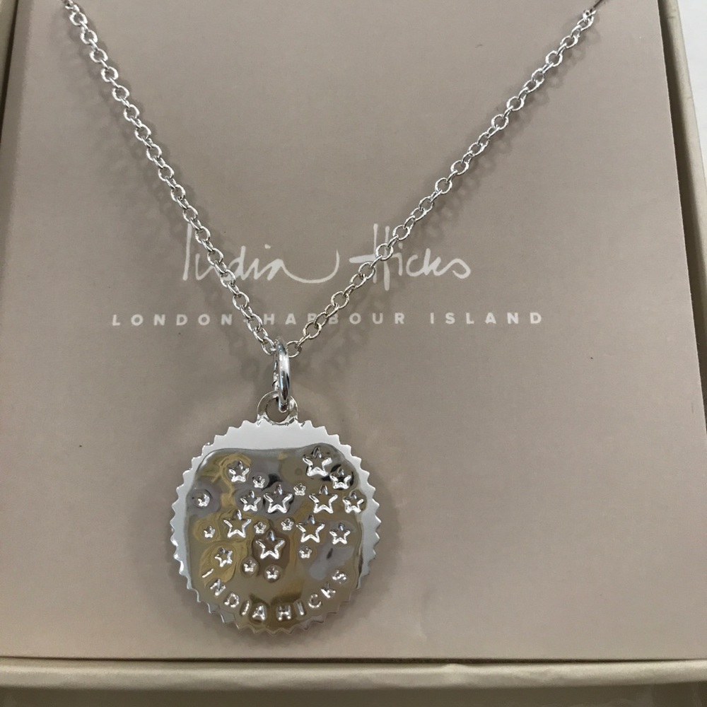 Never worn India Hicks necklace