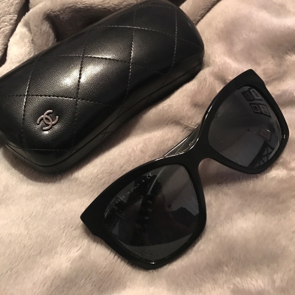 Chanel Mirrored Sunglasses