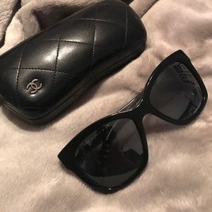 Chanel Mirrored Sunglasses