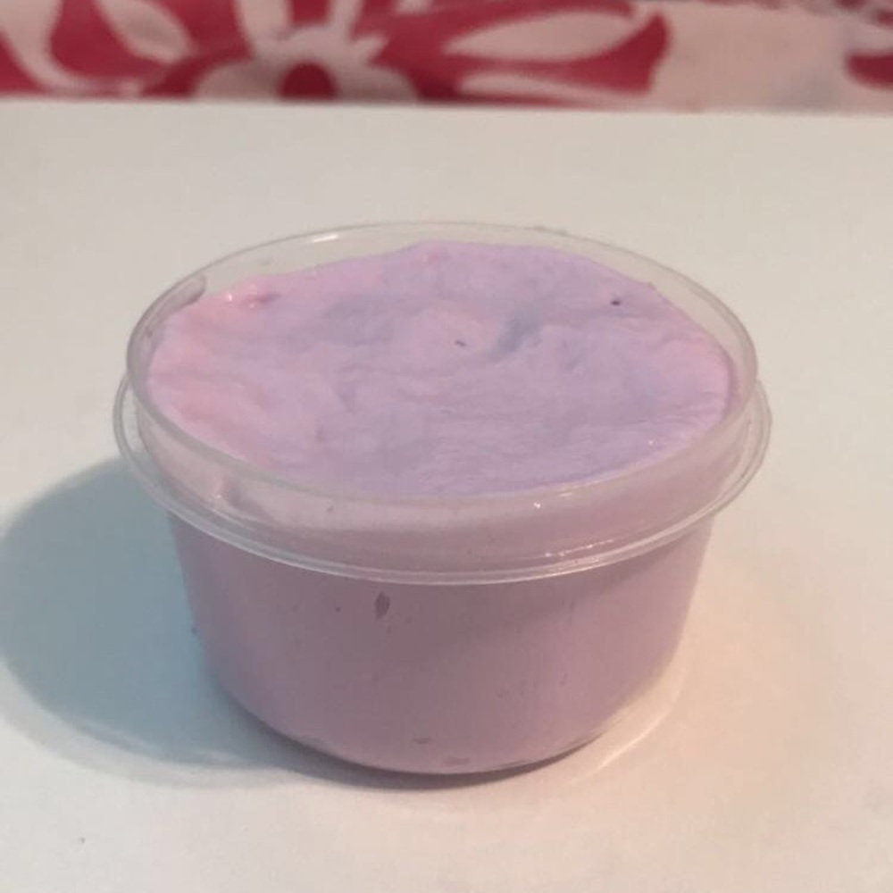 ♡ unique purple slime - 2 oz