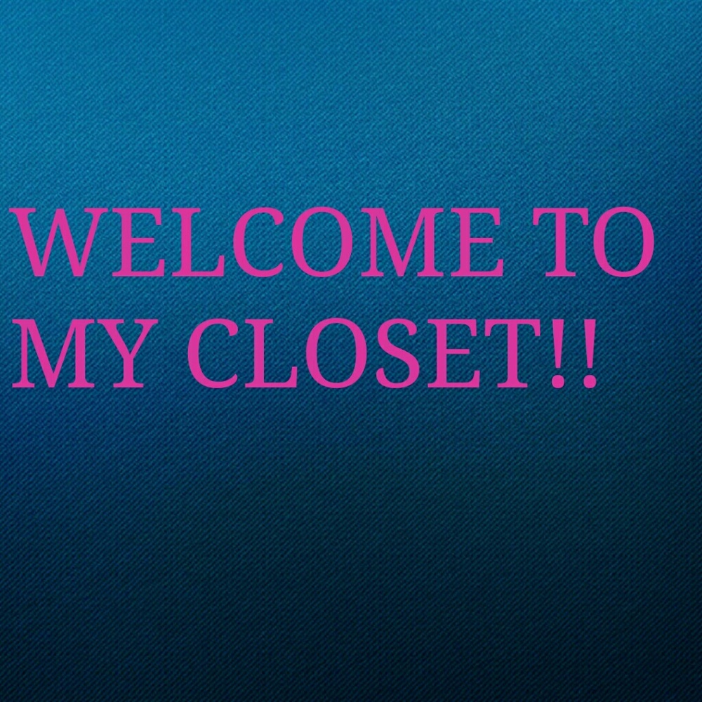 Welcome to my closet everyone!!