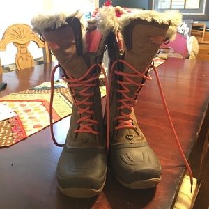 North Face winter boots
