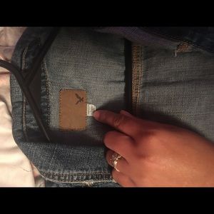 American eagles jean jacket