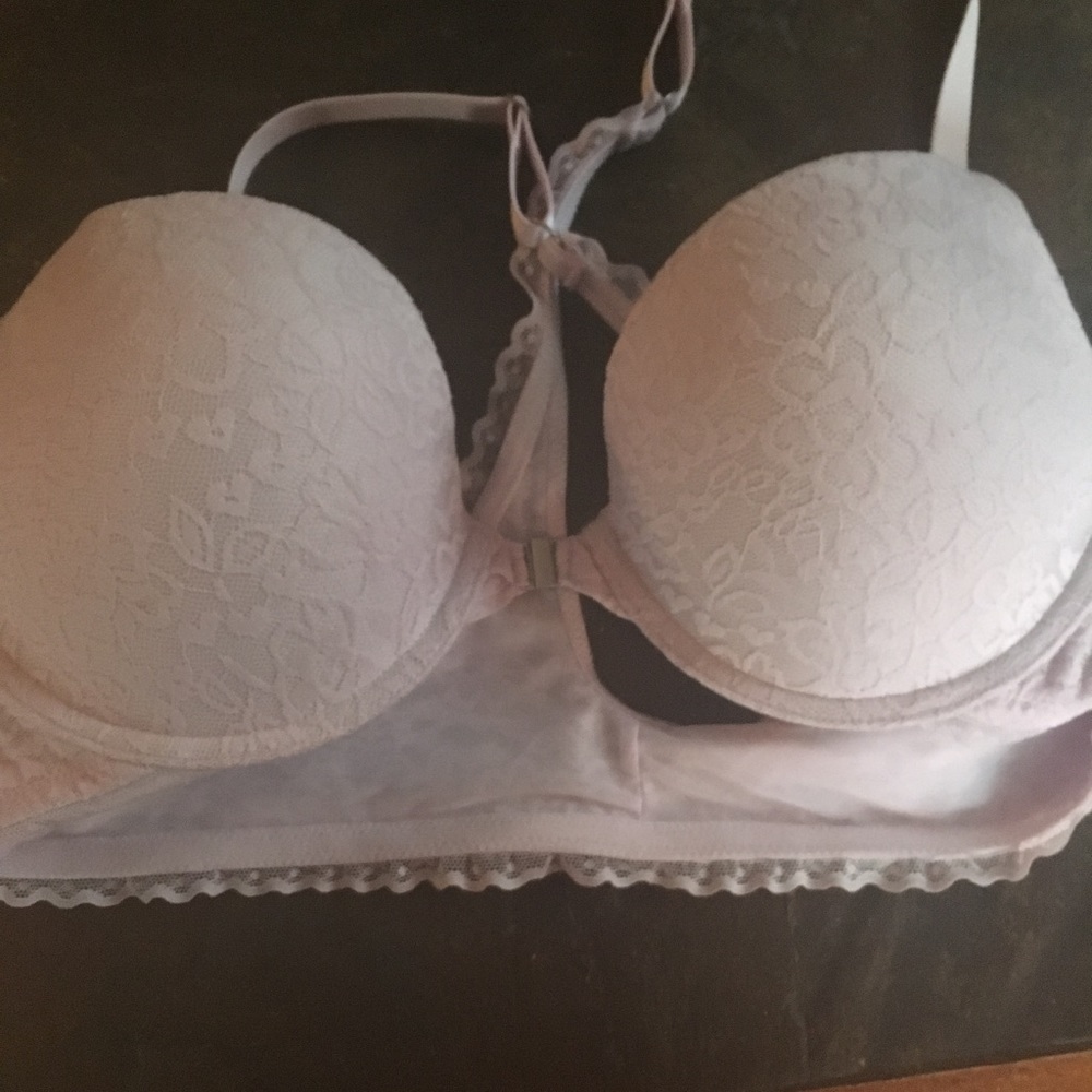 Aerie lavender lace bra!