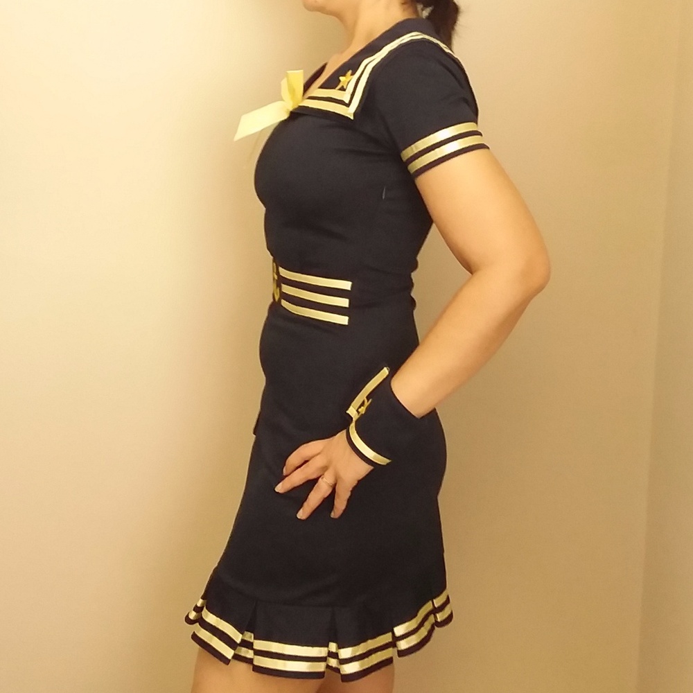 Navy Costume