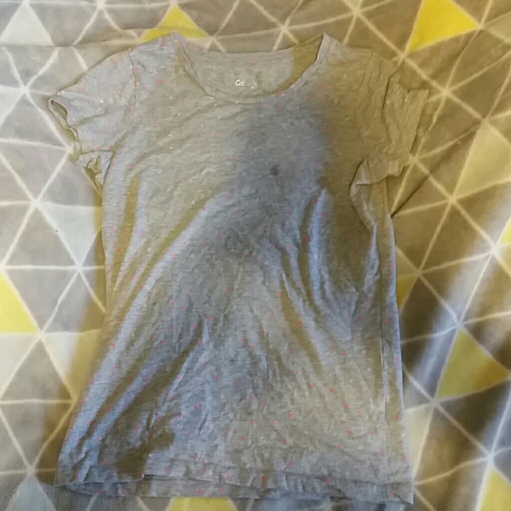 Polka dot rainbow shirt