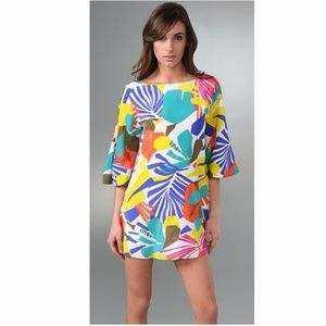 Alice & Olivia Bell Sleeve Tunic Dress